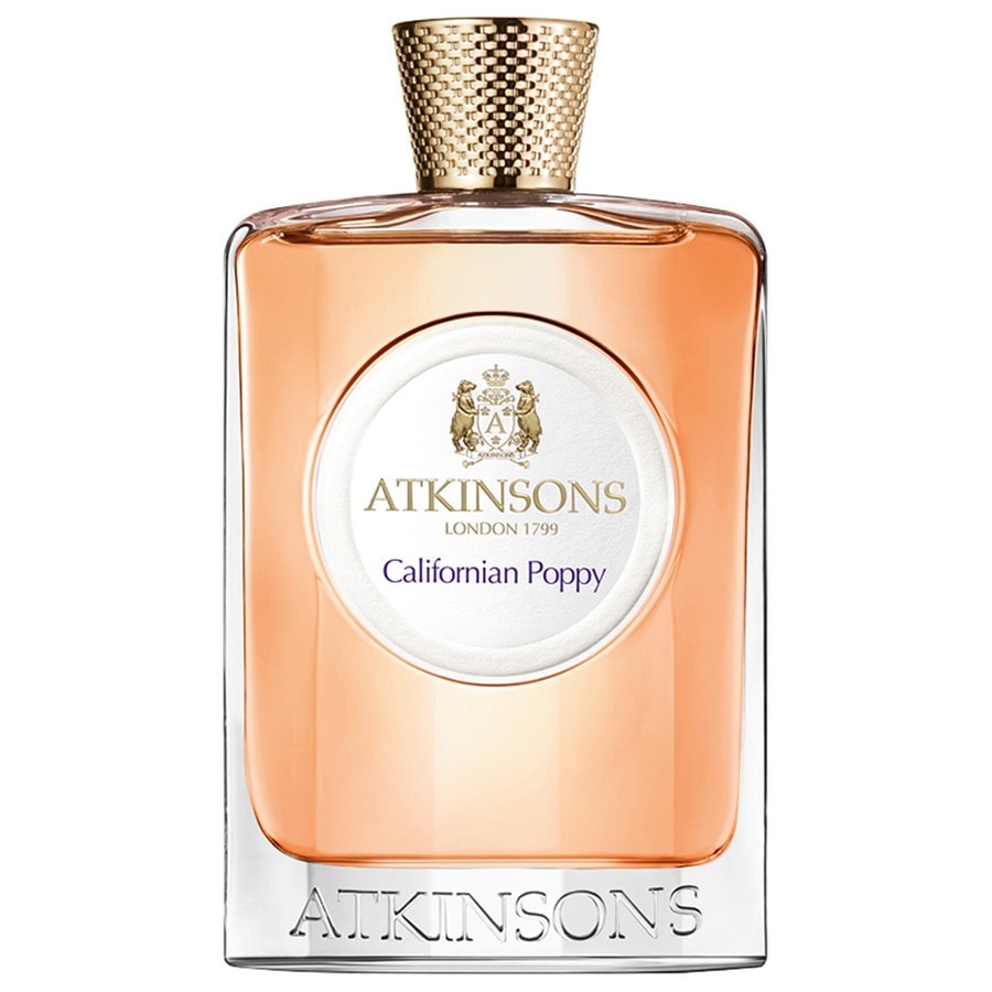 Atkinsons London Californian Poppy Eau De Toilette  Apa Toaleta 100 ml