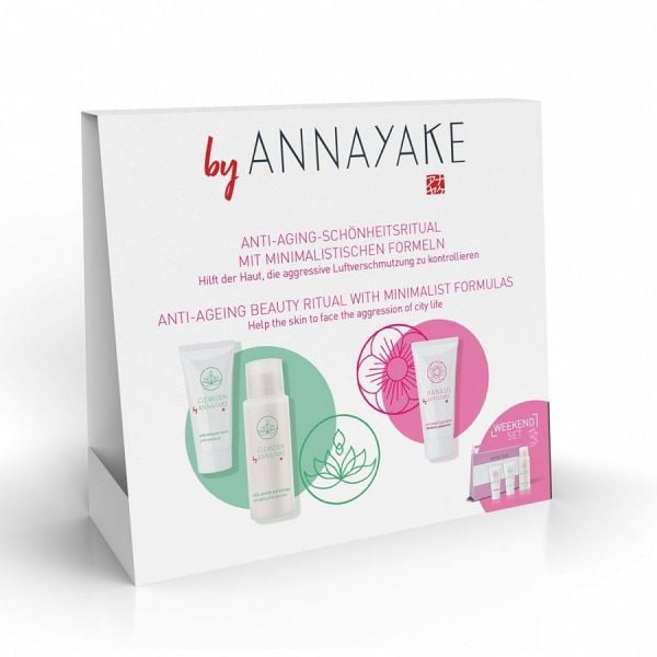 Annayake Cleanskin-Hanami Gift Set  Set Ingrijire 1 Bucată