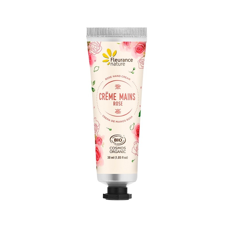 Fleurance Nature Hand Cream - Rose  Crema Maini 30 ml