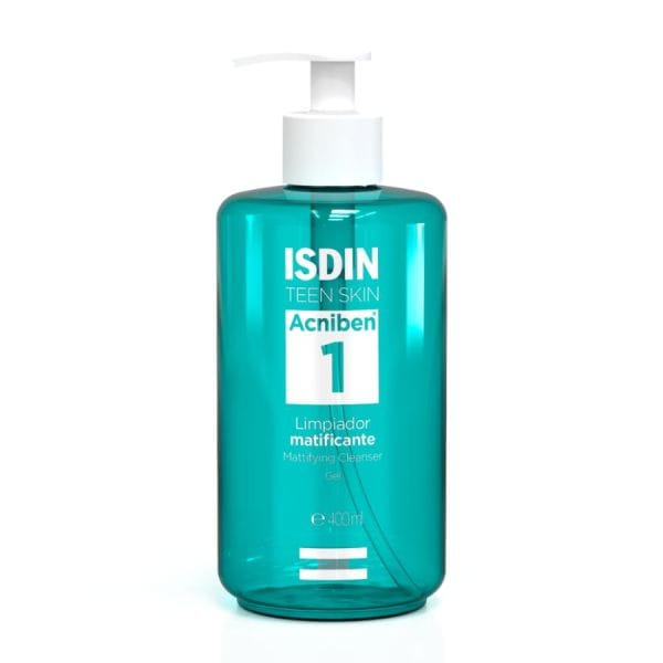 Isdin Acniben Mattifying Cleanser  Gel Curatare 400 ml