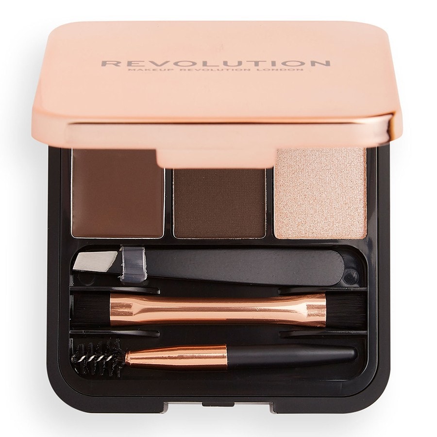 Revolution Brow Sculpt Kit Dark Fard Sprancene 2.2 g