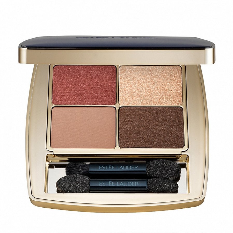 Estée Lauder Pure Color Envy Eyeshadow Quad Boho Rose Paleta Machiaj 6 g
