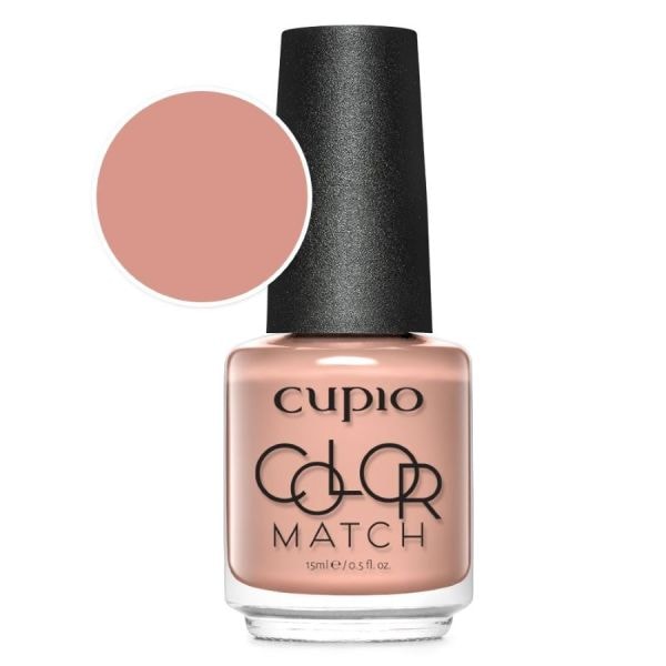 Cupio Color Match Nail Coffee Time Lac Unghii 15 ml
