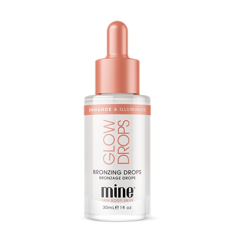MineTan Glow Serum Drops  Ser Autobronzant 30 ml