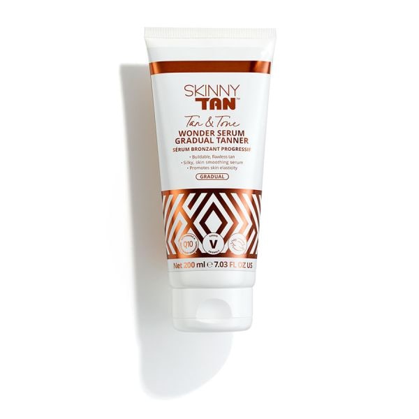 Skinny Tan Wonder Serum Gradual Tanner  Autobronzant 200 ml