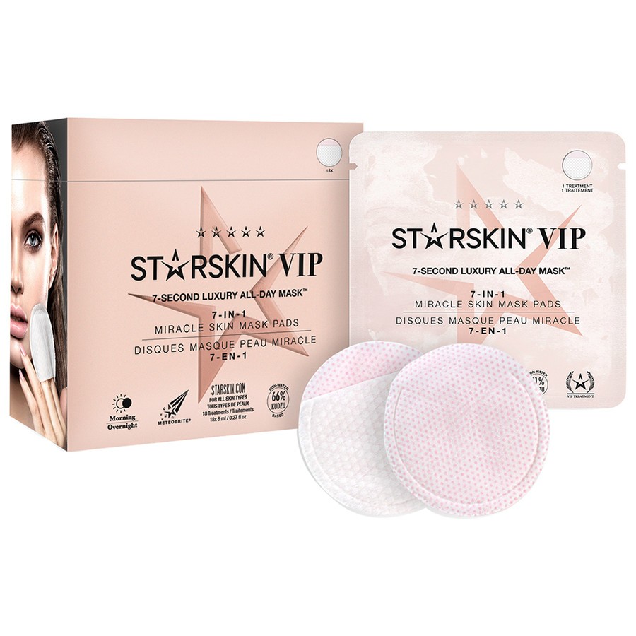 Starskin VIP 7-Second Luxury All-Day Mask  Masca 18 Bucată