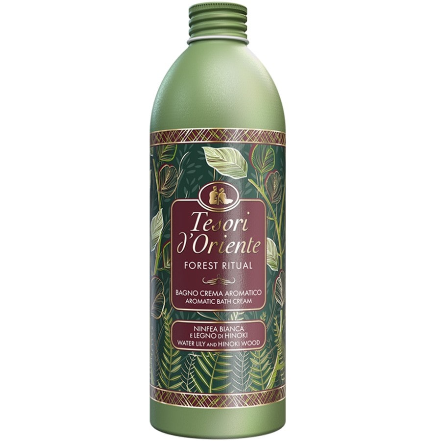 Tesori d'Oriente Forest Ritual Bath Cream  Spuma Baie 500 ml