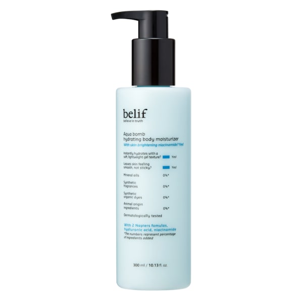 belif Aqua Bomb Hydrating Body Moisturizer  Crema Corp 300 ml