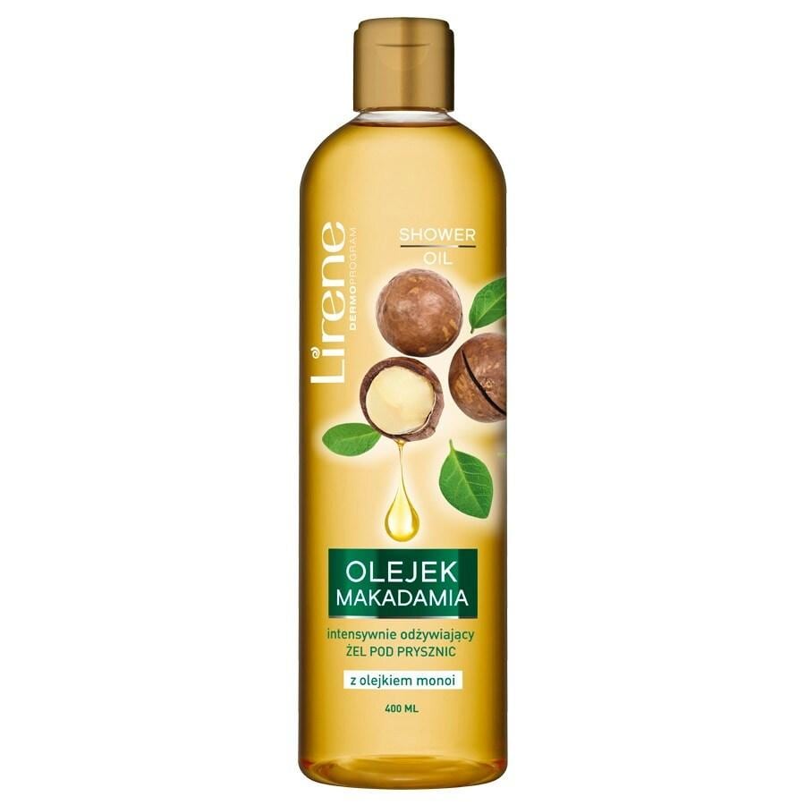 Lirene Shower Oil Maсadamia & Monoi  Gel Dus 400 ml