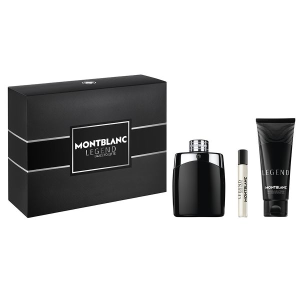 Mont Blanc Legend Eau De Toilette 100 Ml Gift Set  Set Parfumerie 1 Bucată