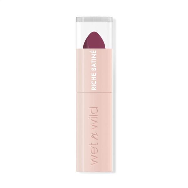 wet n wild Rich Satin Lip Color Lipstick Berried Life Ruj 1 g