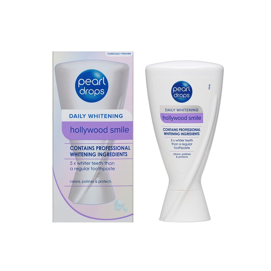 Pearl Drops Hollywood Smile Toothpaste  Pasta Dinti 50 ml