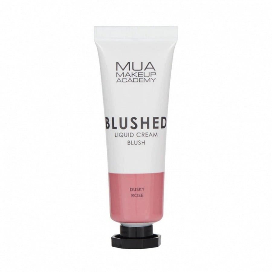 MUA Makeup Academy Liquid Cream Blusher Dusky Rose Blush 10 ml