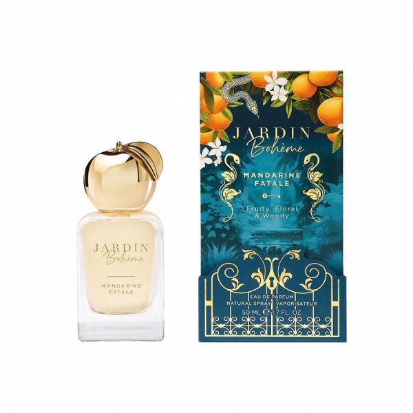 Jardin Boheme Mandarine Fatale Eau De Parfum  Apa Parfum 50 ml