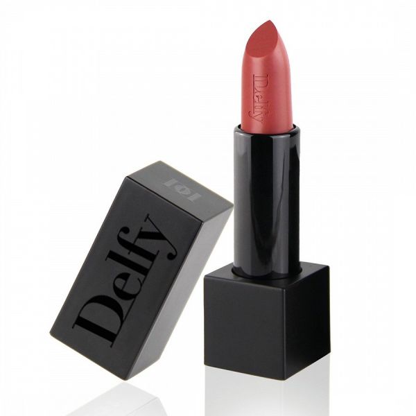 Delfy Cosmetics Velvet Matt Lipstick LToasted Almond Ruj 4 g