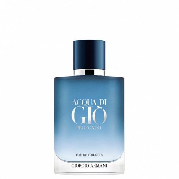 Armani Acqua Di Giò Profondo Eau De Toilette  Apa Toaleta 100 ml