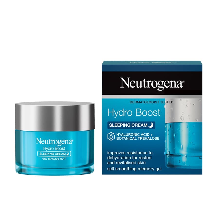Neutrogena Hydro Boost Sleeping Cream  Masca 50 ml