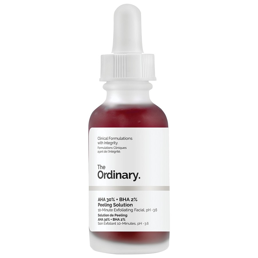 The Ordinary AHA 30% + BHA 2% Peeling Solution  Exfoliant Fata 30 ml