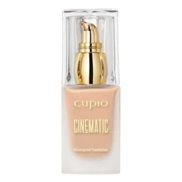 Cupio Cinematic Waterproof Foundation Light Beige Fond Ten 30 ml