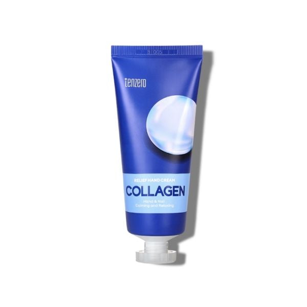 Tenzero Relief Hand Cream - Collagen  Crema Maini 100 g