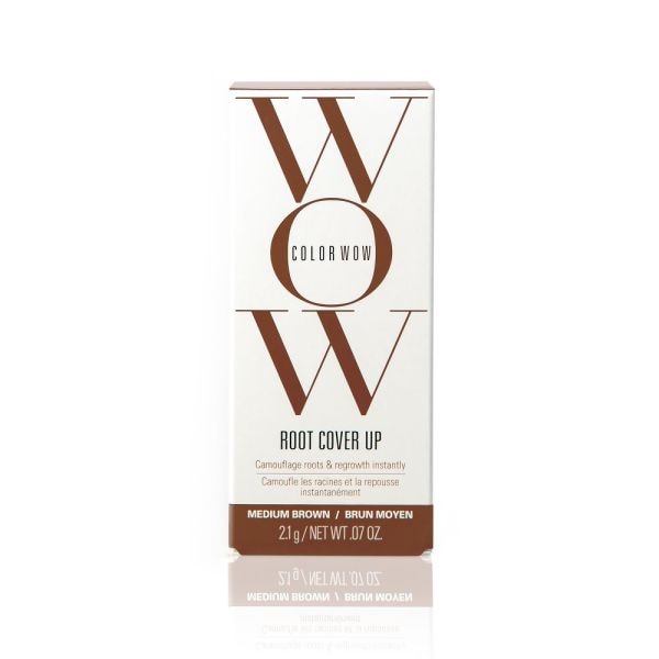 Color Wow Root Cover Up Powder Medium Brown Pudra Coloranta 2.1 g