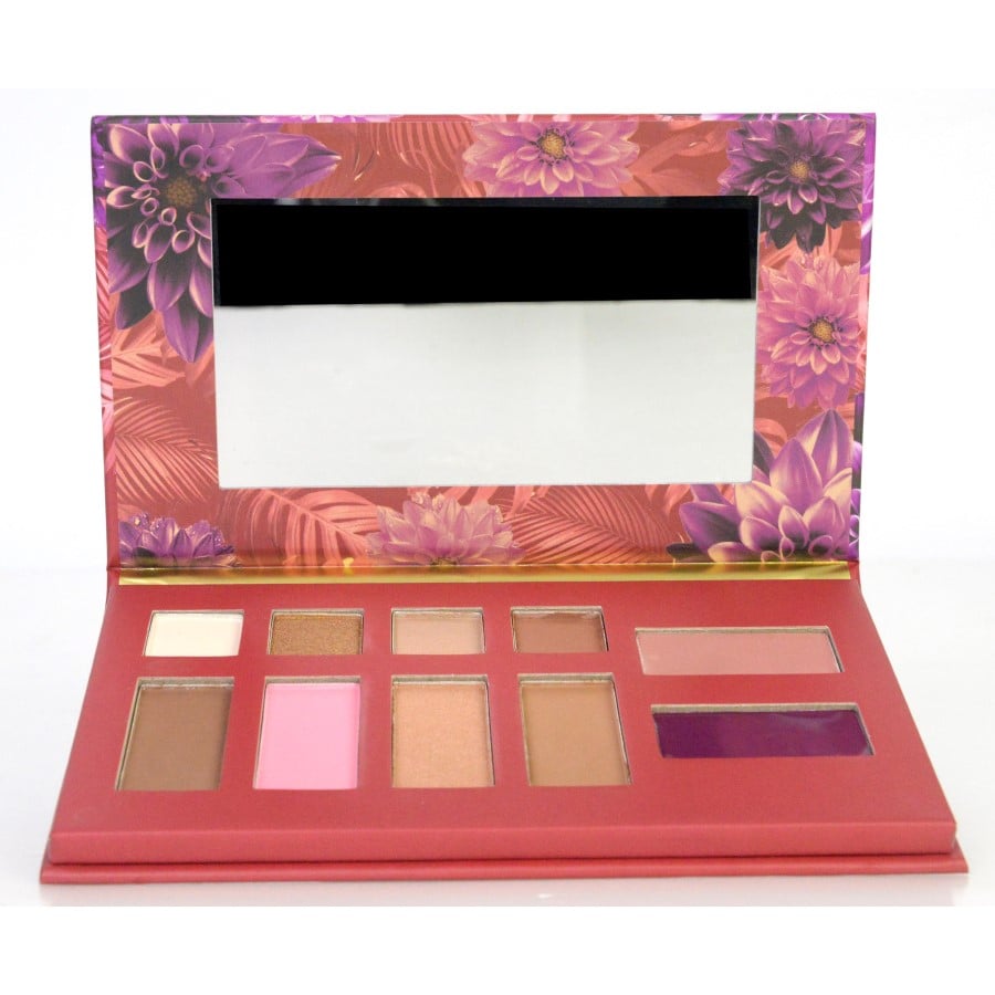 Colorhaus Luscious Flowers On The Go Travel Palette  Paleta Machiaj 1 Bucată