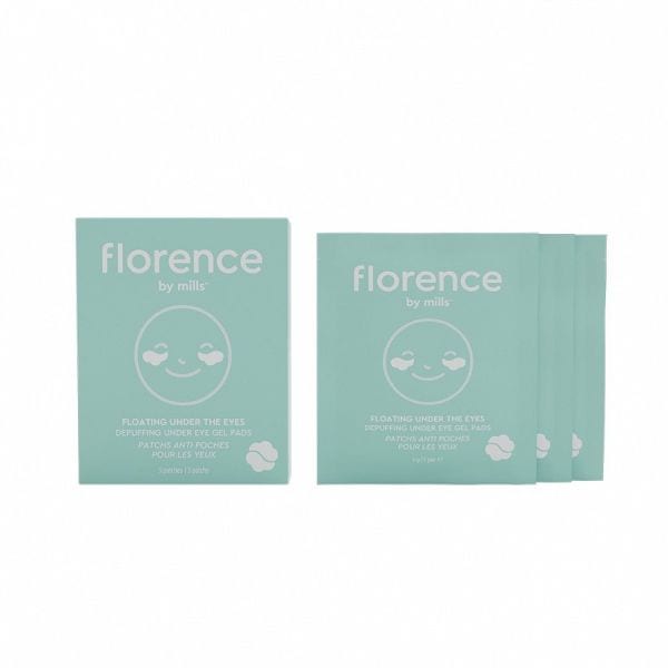Florence By Mills Floating Under The Eyes Depuffing Gel Pads  Masca 3 Bucată