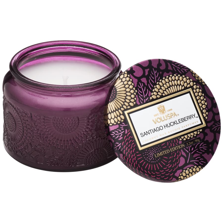 Voluspa Candle Jar Santiago Huckleberry  Lumanare Parfumata 90 g