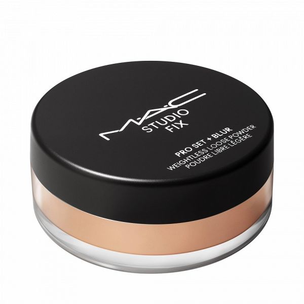 MAC Weightless Loose Powder Medium Deep Pudra 6.5 g