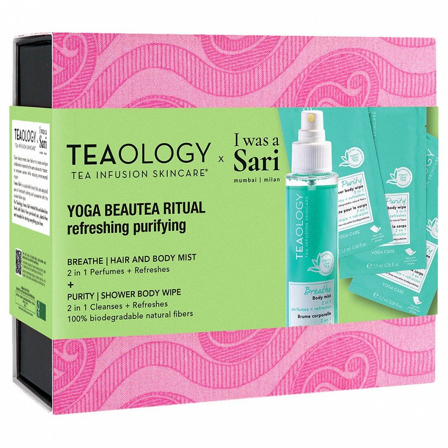 Teaology Yoga Beautea Ritual Refreshing Purifying Gift Set  Set Ingrijire 1 Bucată