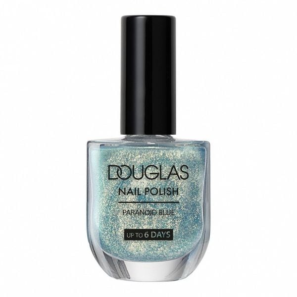 Douglas Make-up Nail Polish Classic Paranoid Blue Lac Unghii 10 ml