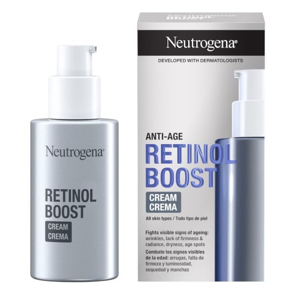 Neutrogena Retinol Boost  Anti-Age Cream  Crema Fata 50 ml