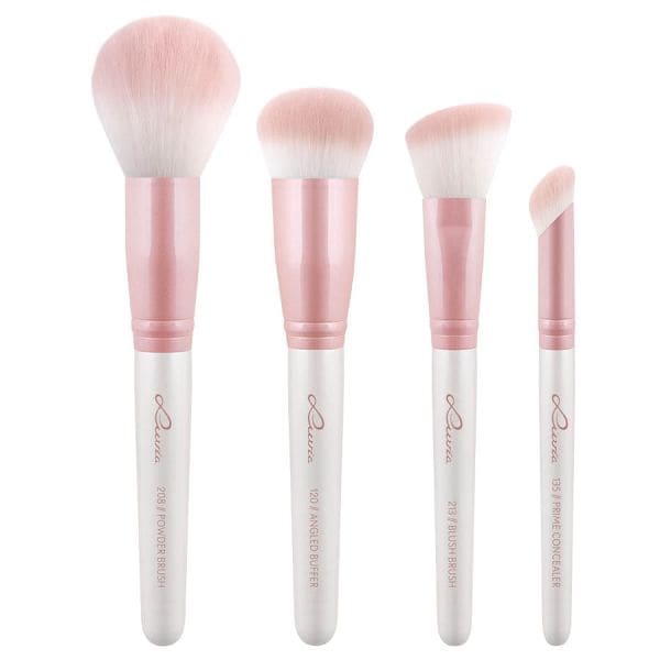 Luvia Cosmetics Flawless Face Set - Candy  Set Pensule 1 Bucată