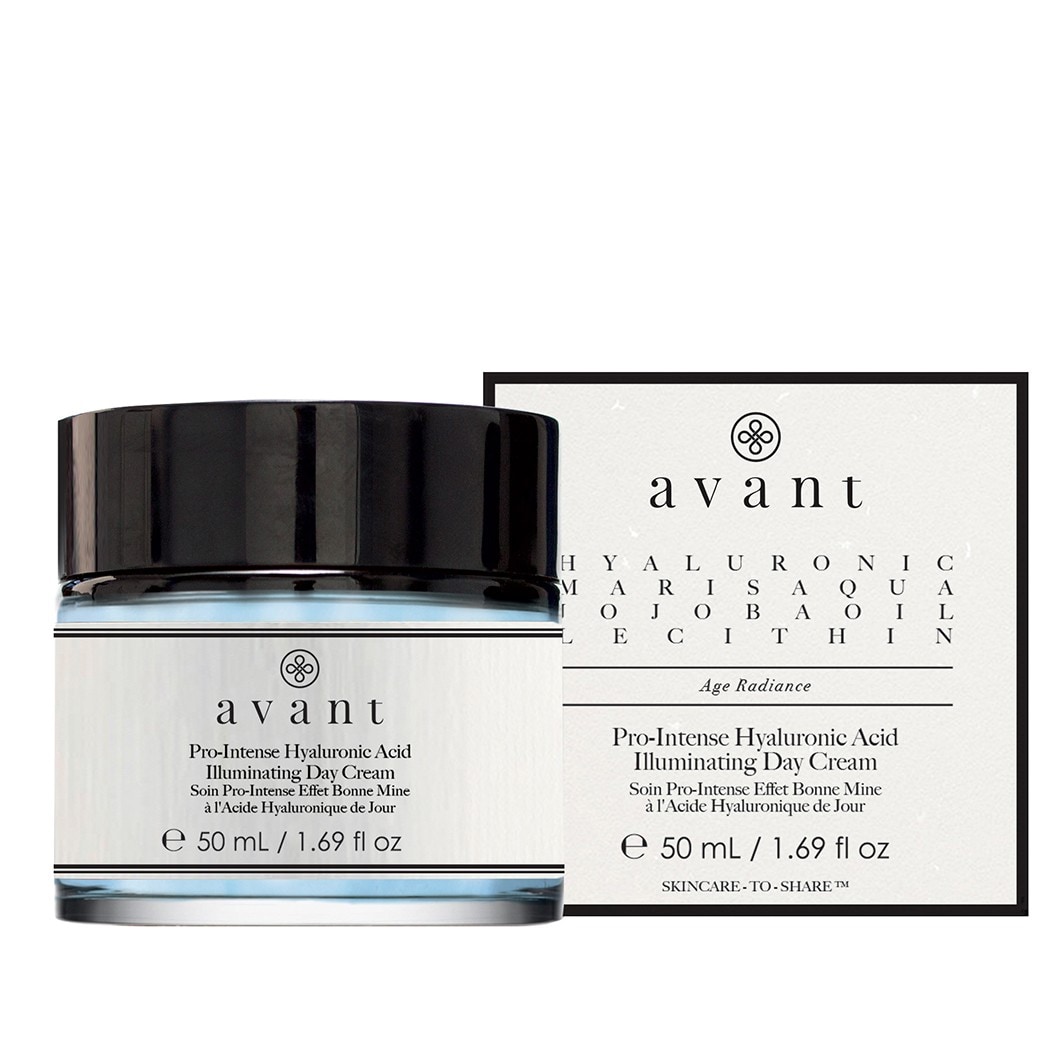 Avant Skincare Pro-Intense Hyaluronic Acid Illuminating Day Cream  Crema Fata 50 ml