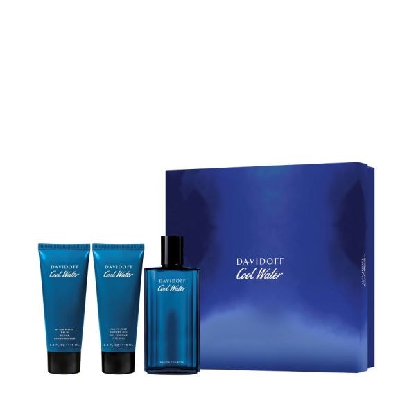 Davidoff Cool Water Man Eau De Toilette Gift Set  Set Parfumerie 1 Bucată