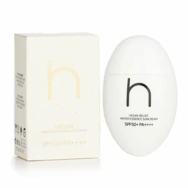 Hamel Vegan Aqua Glow Sun Serum  Protectie Solara 50 ml
