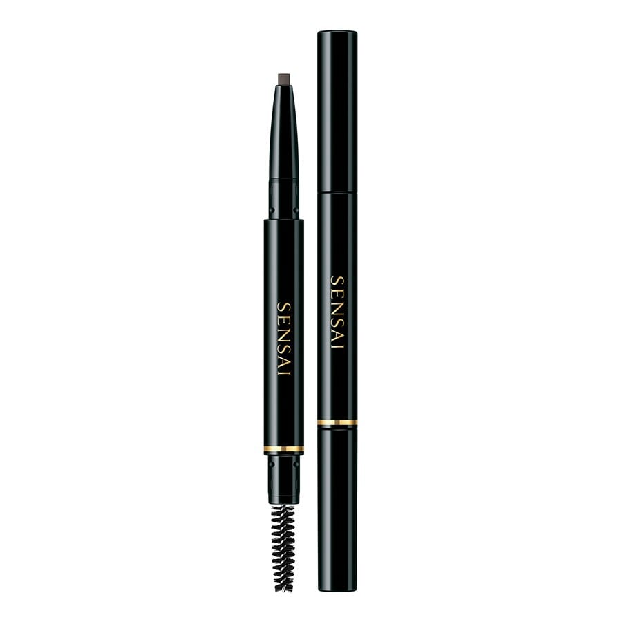 Sensai Styling Eyebrow Pencil Dark Brown Creion Sprancene 0.2 g