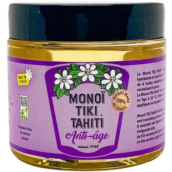Tiki Tahiti Monoi Anti-Age Oil  Ulei 120 ml