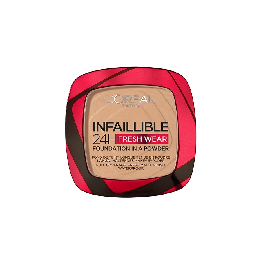 L'Oreal Paris Powder Infaillible 24h Fresh Wear Golden Beige Pudra 9 g