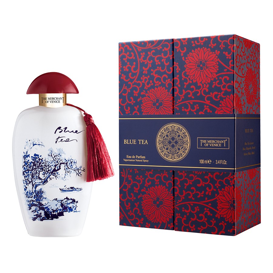 The Merchant of Venice Blue Tea Eau De Parfum  Apa Parfum 100 ml