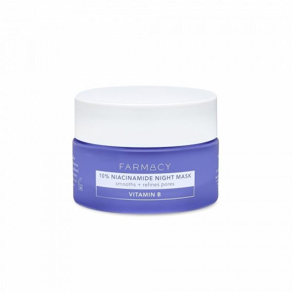 Farmacy 10% Niacinamide Night Mask  Masca 25 ml