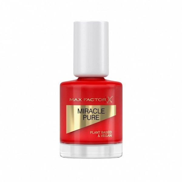 Max Factor Miracle Pure Nail Scarlet Poppy Lac Unghii 12 ml