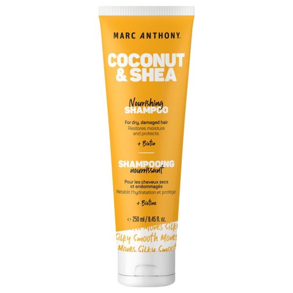 Marc Anthony Coconut Oil & Shea Butter Shampoo   250 ml