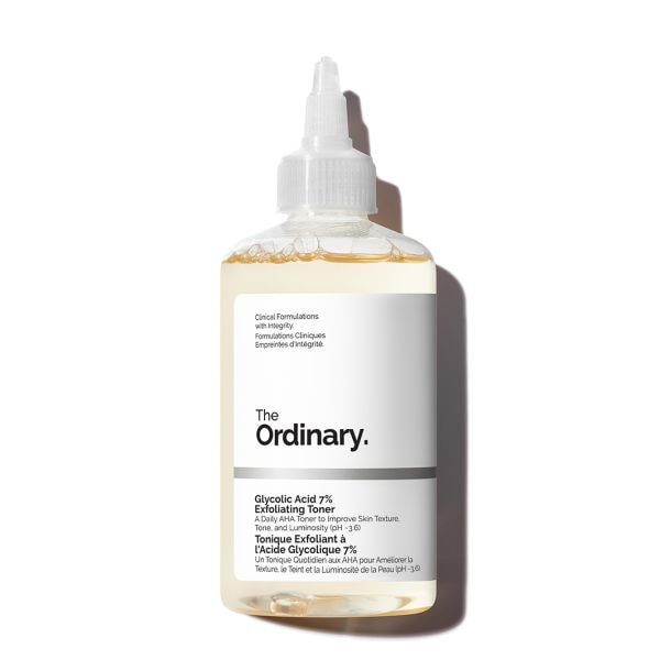 The Ordinary Glycolic Acid 7% Exfoliating Toner  Lotiune Tonica 240 ml