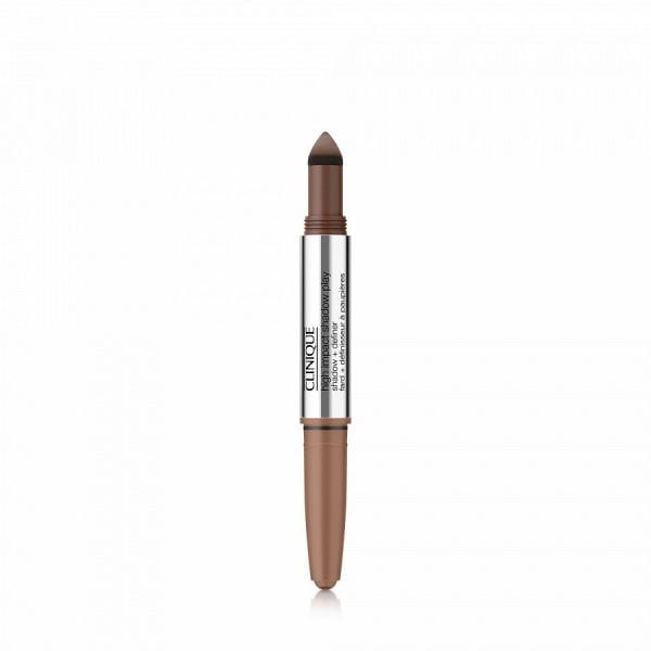Clinique High Impact Shadow Play™ Shadow + Definer Double Latte Fard Pleoape 1.9 g