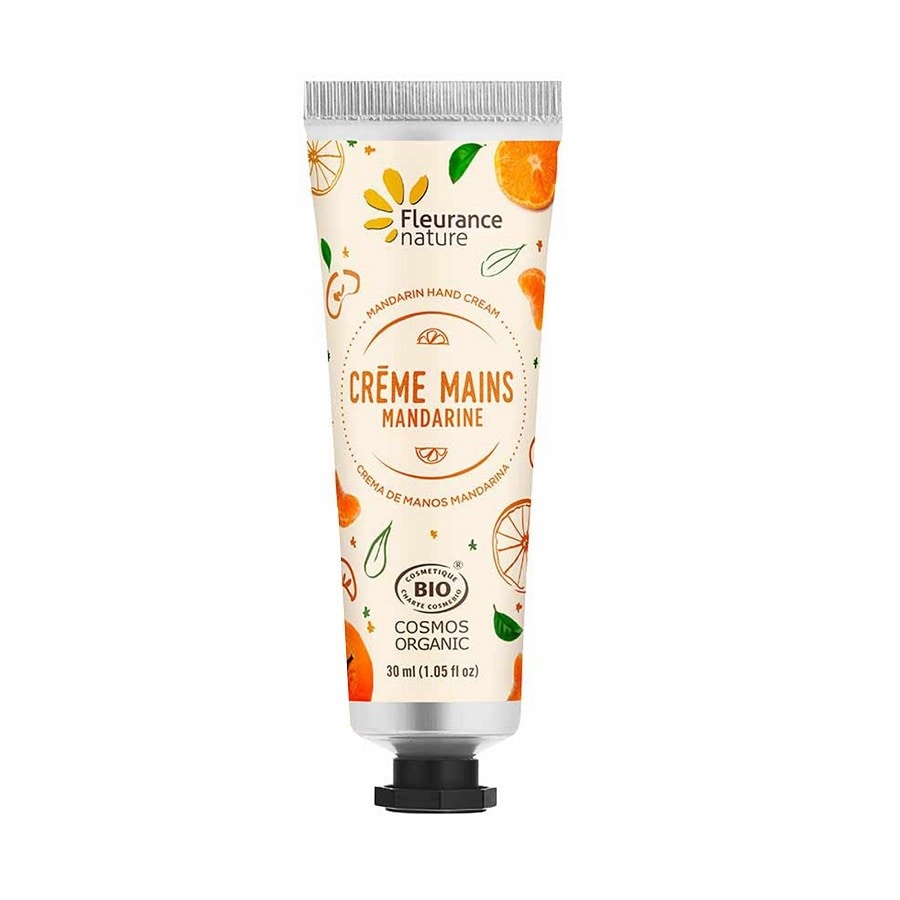 Fleurance Nature Hand Cream - Manadarin  Crema Maini 30 ml