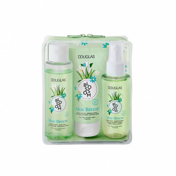 Douglas Blossom Aloe Breeze Travel Set  Set Ingrijire 1 Bucată