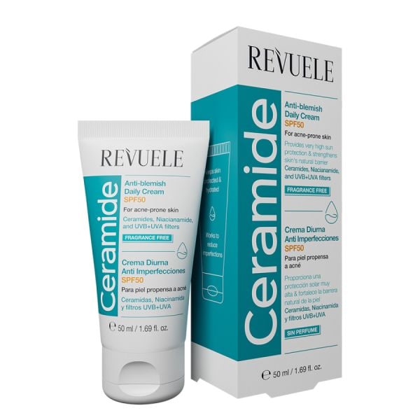 Revuele Anti Blemish Daily Cream  Crema Fata 50 ml