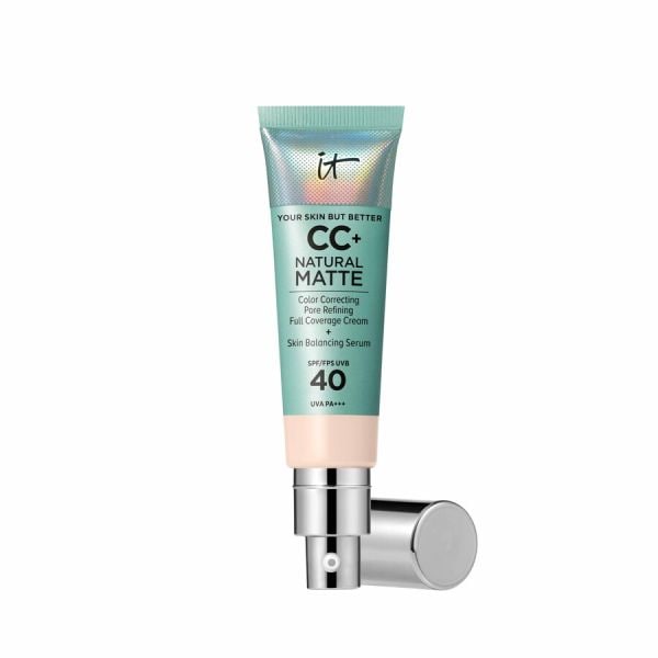 IT Cosmetics Your Skin But Better CC+ Natural Matte SPF 40 Fair Porcelain Fond Ten 32 ml