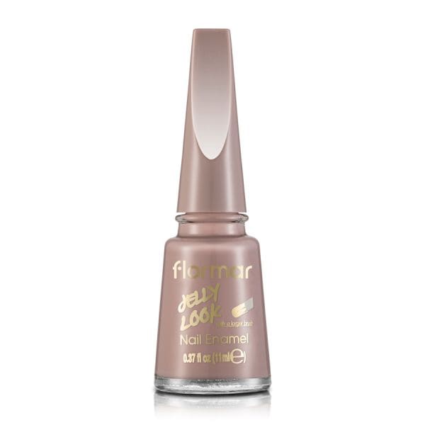 Flormar Lac De Unghii Jelly Look Milky Almond Lac Unghii 11 ml